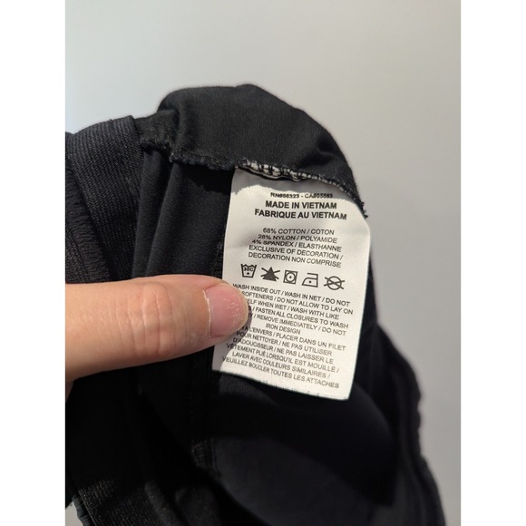 Nike Sportswear Essential Style Utility Pants Men Size 30 Black DM6681-010 Nylon - Picture 13 of 13